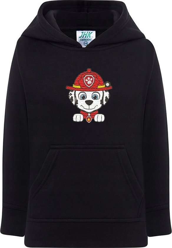 BLUZA DZIECIĘCA Z KAPTUREM MARSHALL PSI PATROL PREZENT HAFT KOMPUTEROWY