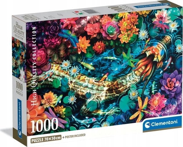 Clementoni Puzzle Compact Koi River 1000 elementów (39939)