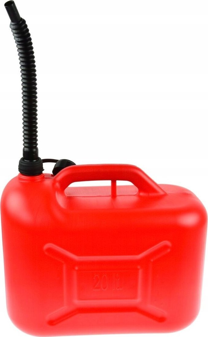 Geko Kanister plastyk 20L + lejek (5)