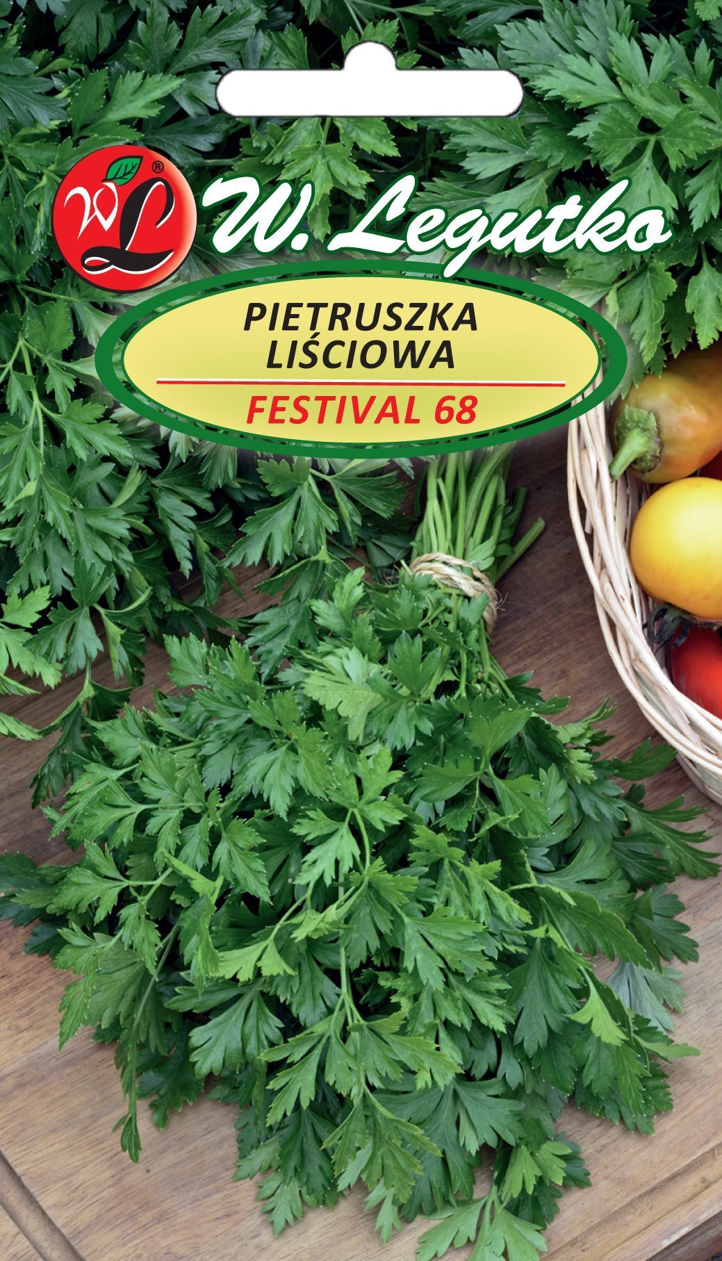 Legutko Nasiona Pietruszka naciowa Festival 68, 5g