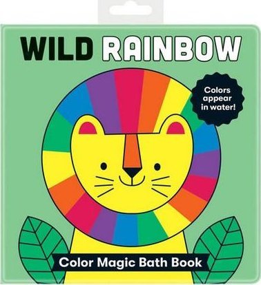 Mudpuppy Mudpuppy - książeczka do kąpieli - tęczowa dżungla