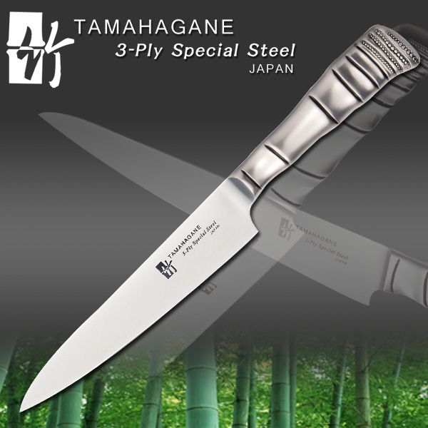 KATAOKA Tamahagane TK1107-DPS Petty 150mm - TOWAR W MAGAZYNIE
