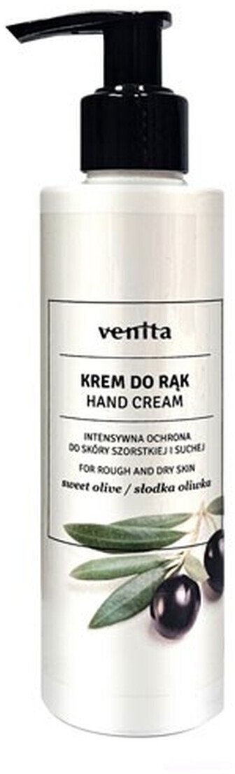 Venita Krem Do Rąk Skóry Suchej Szorstkiej Ochronnny Słodka Oliwka 200ml