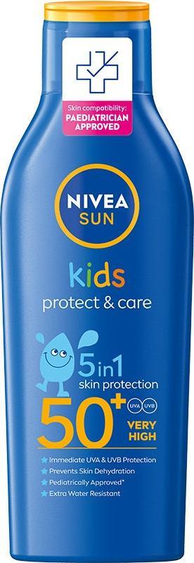 Nivea _Sun Kids Protect & Care 5in1 balsam do opalania dla dzieci z organicznym olejkiem migdałowym 200ml