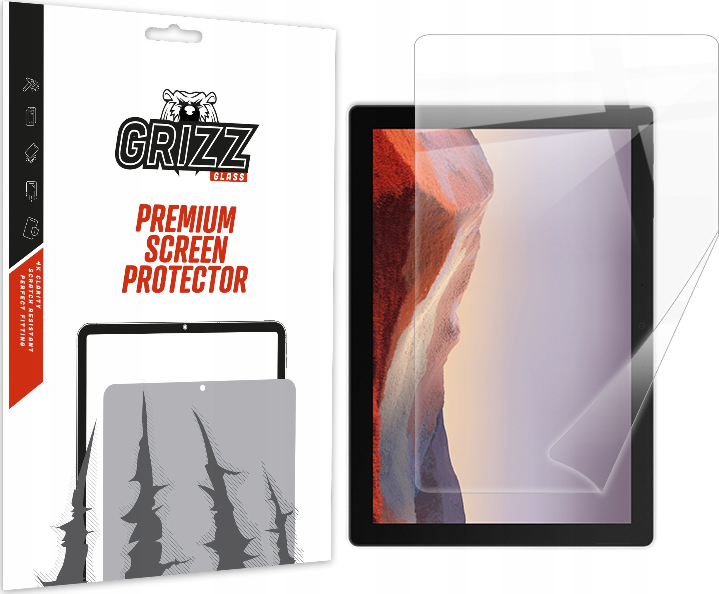 GrizzGlass Folia ceramiczna GrizzGlass CeramicFilm do Microsoft Surface Pro 7 1866