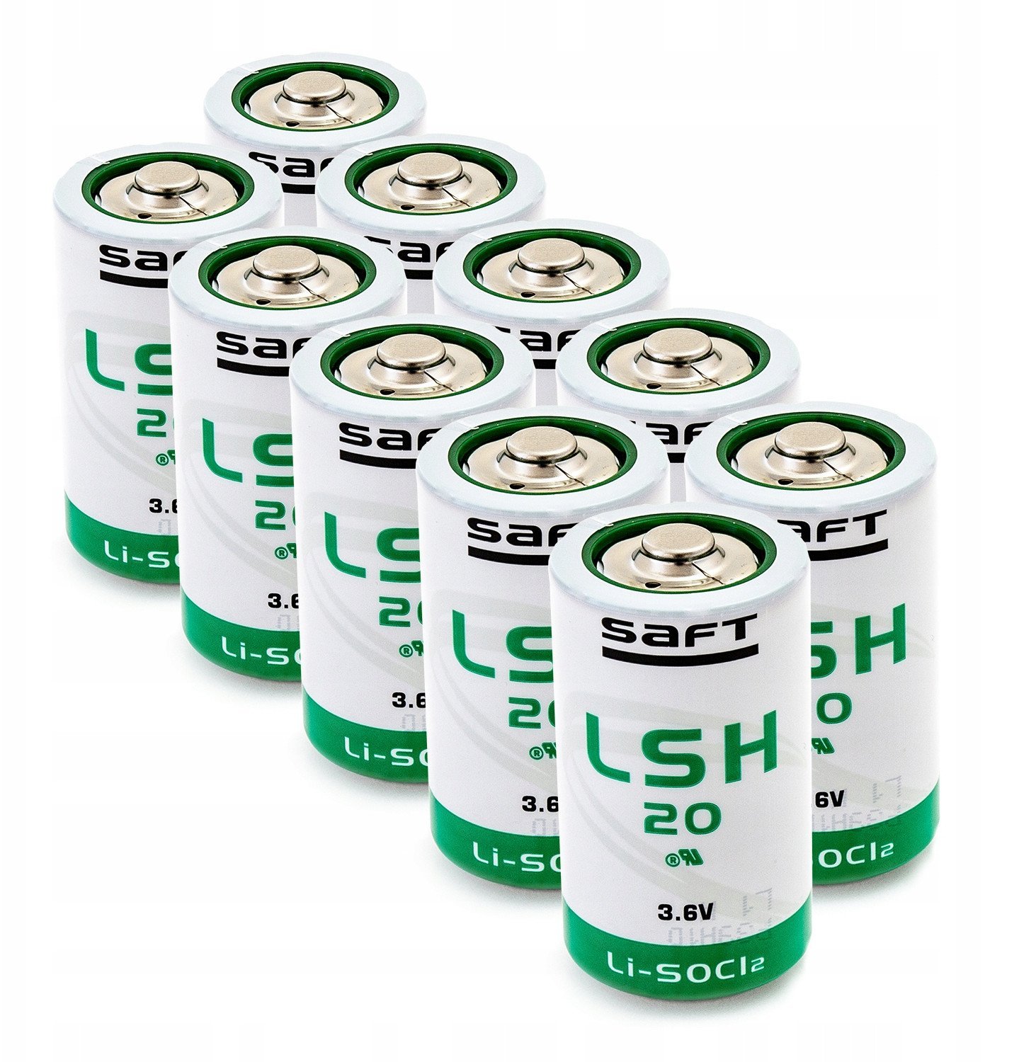 Bateria litowa Saft 3.6V LSH20