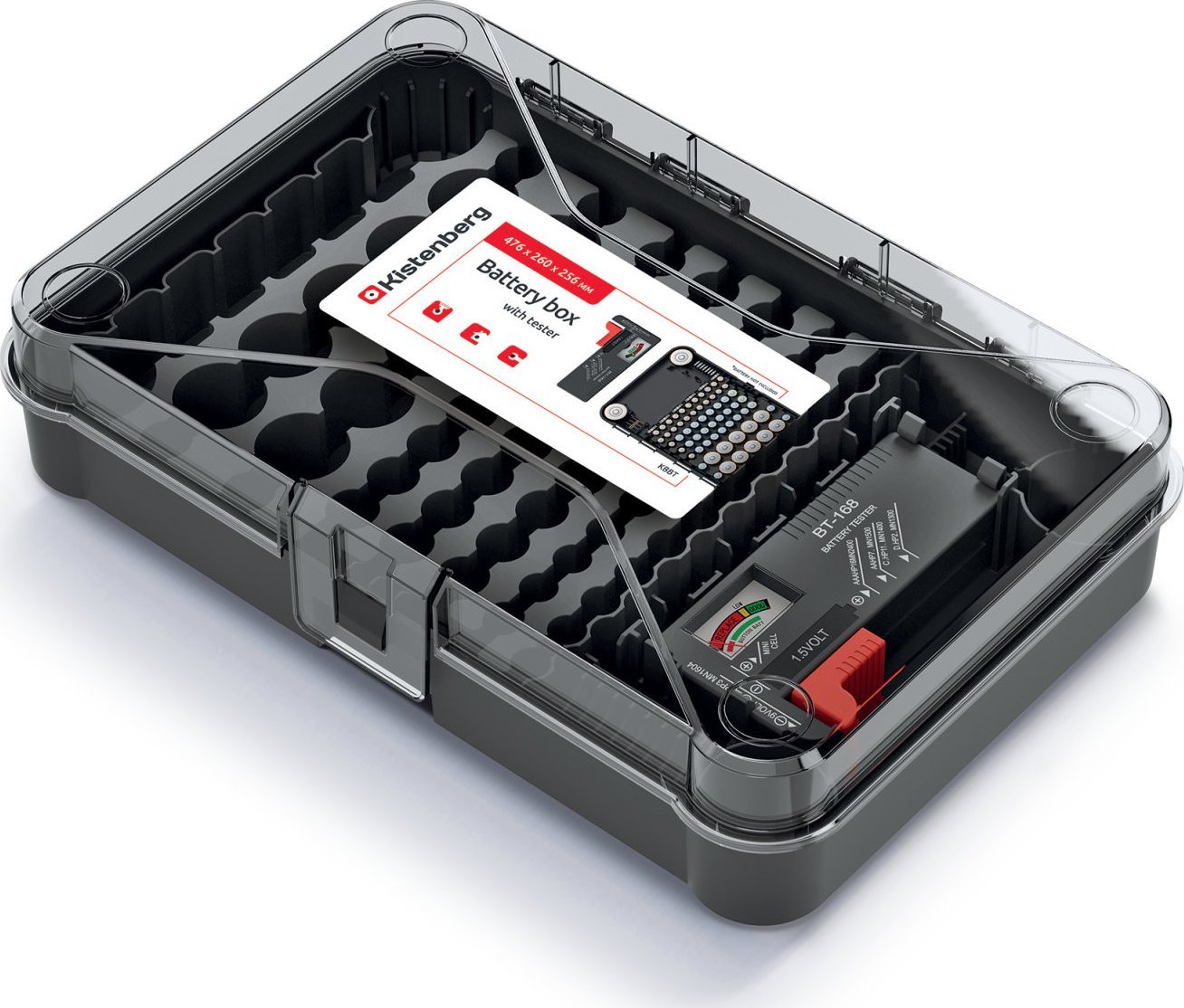 Kistenberg Pudełko na baterie 1 szt.