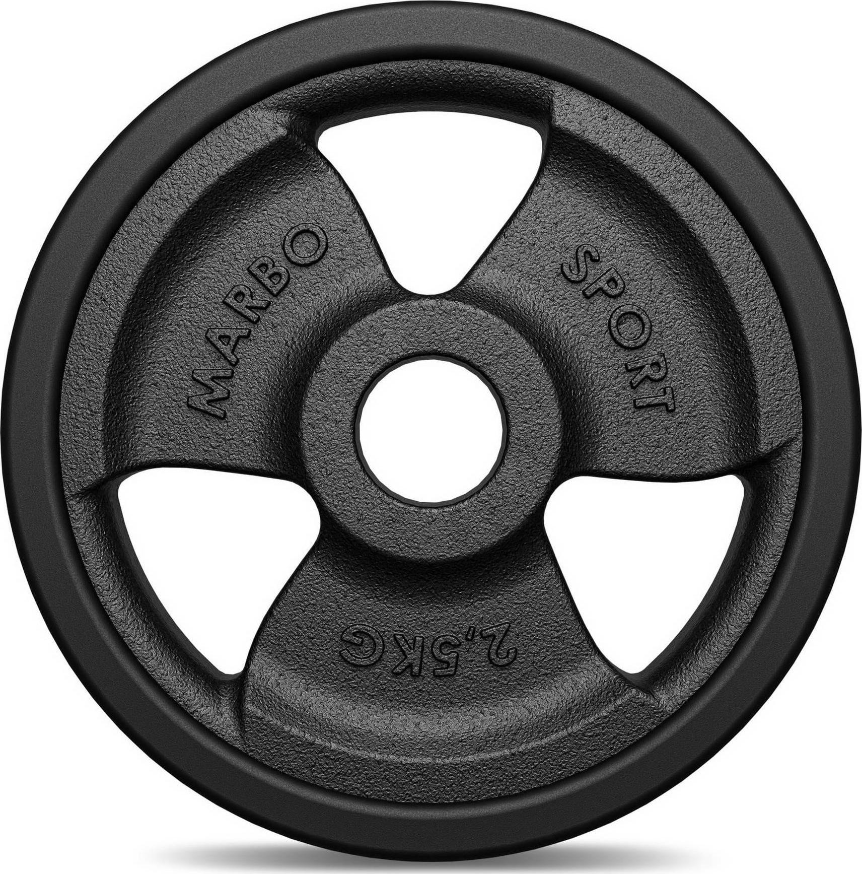 Marbo Sport Obciążenie żeliwne gumowane 2,5 kg MW-O2-5G-kier - Marbo Sport