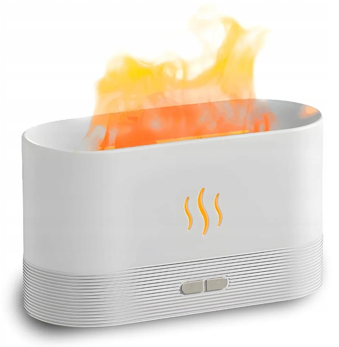 Nawilżacz powietrza Lampka nocna DYFUZOR ZAPACHOWY Kominek Efekt płomienia