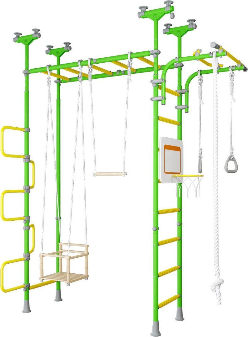 Romana Drabinka gimnastyczna Pegas 2 Romana zielona