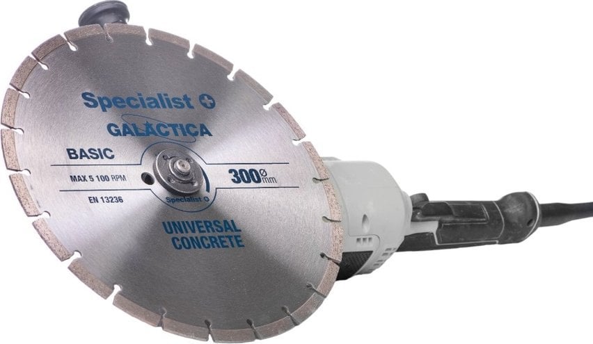 Specialist+ Deim. diskas GALACTICA 300x10x25.4