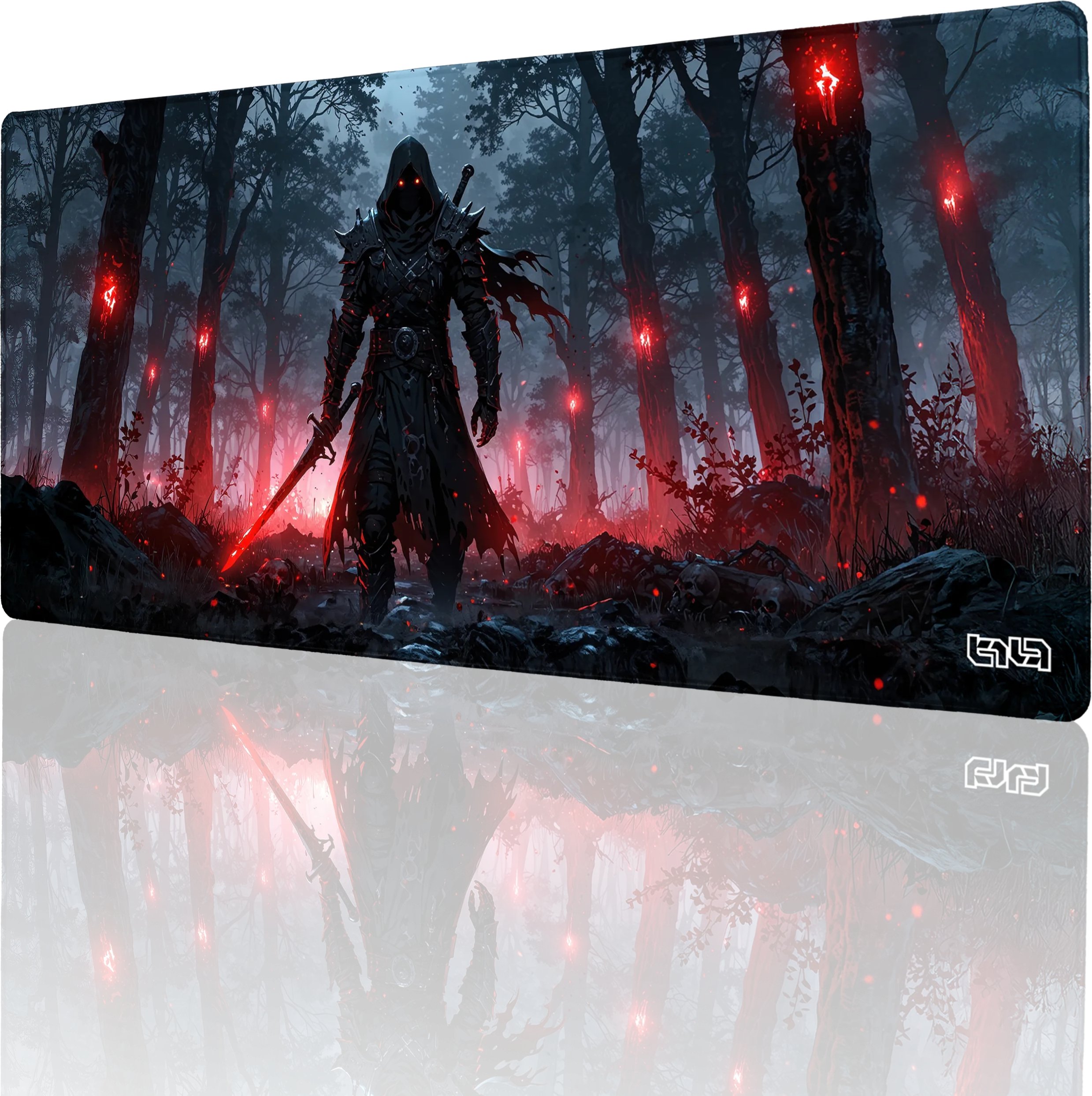 DUŻA PODKŁADKA POD MYSZKĘ Rycerz Przeklętego Sanktuarium 90x40 TILT