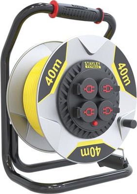 Stanley rolka Fatmax pinaarde 4-krotna 16A 40 metrów neoprenu