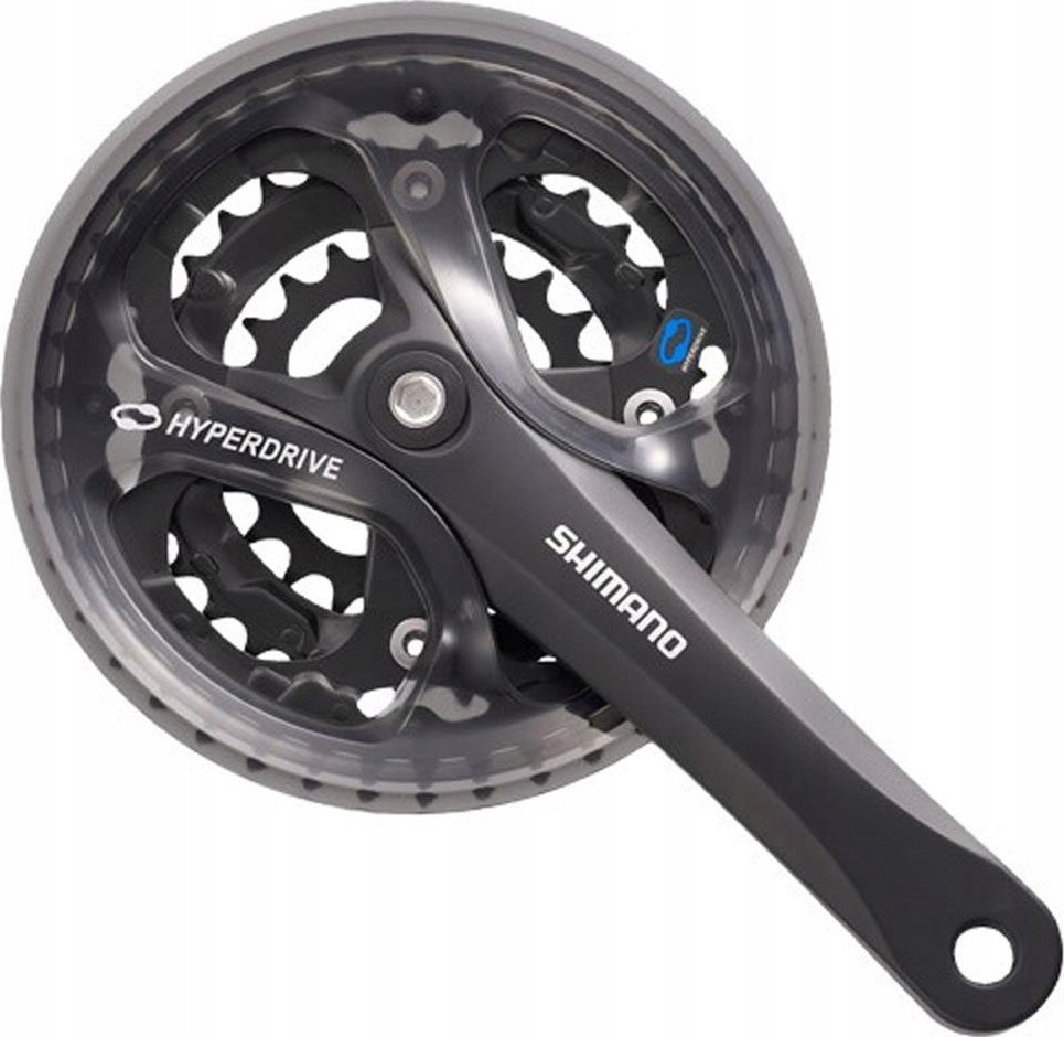 Shimano Priekinis žvaigždžių blokas Shimano ALTUS FC-M361-48T 170MM 7/8-speed-48X38X28T