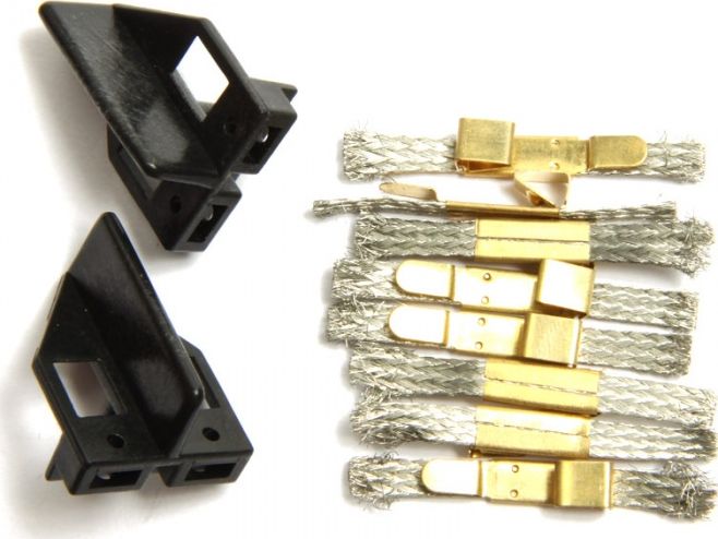 Carrera Szczotki Podwójne i prowadnice (GCE30151)