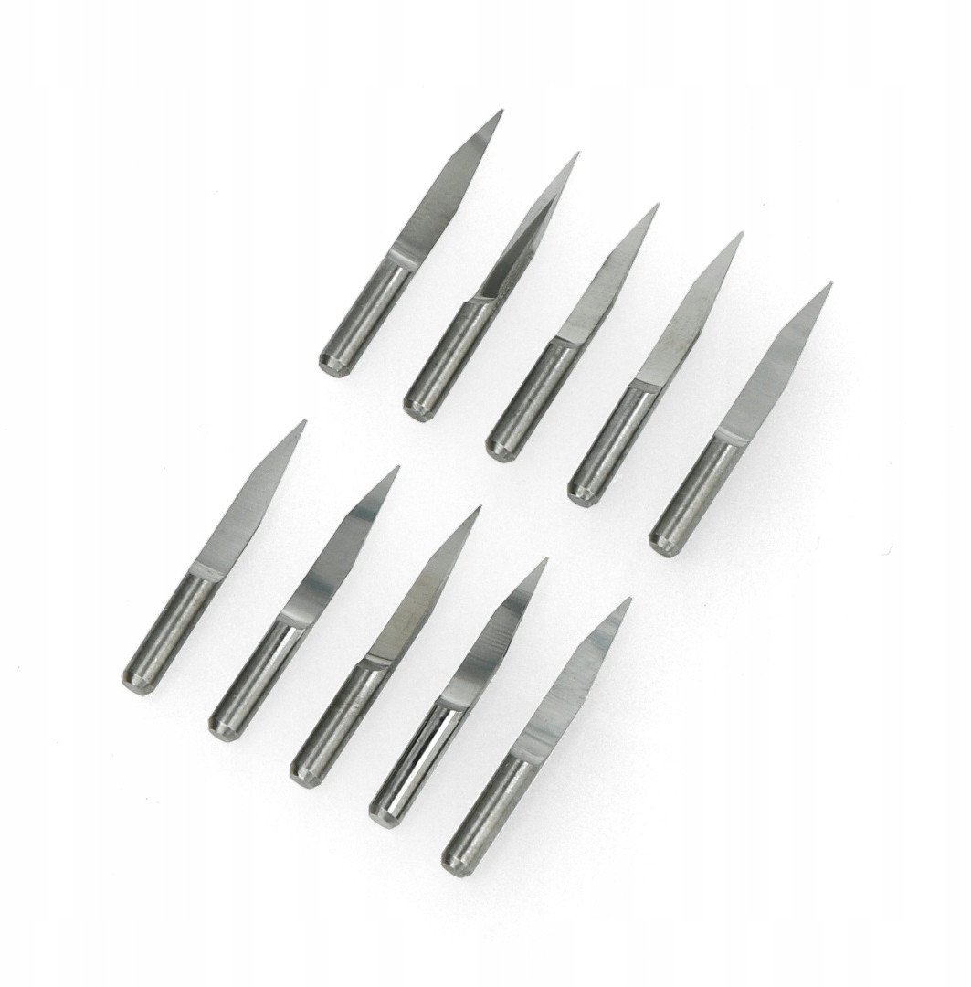 Frez CNC typ V 30 stopni - 0,8mm}