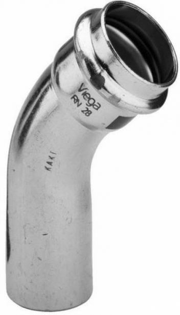 Viega Łuk 45° Prestabo z SC-Contur 18mm 1K - 558345