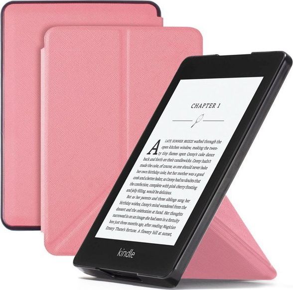 Pokrowiec Alogy Origami Kindle Paperwhite 4 Różowy