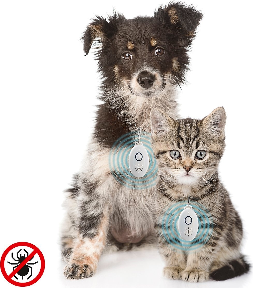 InnovaGoods BRELOK ULTRADŹWIĘKOWE URZĄDZENIE PRZECIW KLESZCZOM PETREP INNOVAGOODS