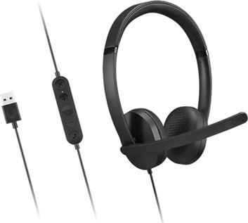 Słuchawki Lenovo Wired Stereo Headset Gen 2