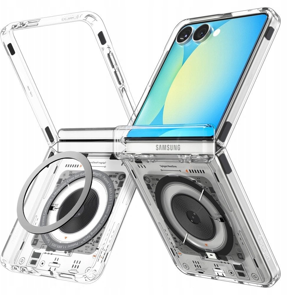 SPIGEN ULTRA HYBRID PRO MAG MAGSAFE GALAXY Z FLIP 7 NEO ONE