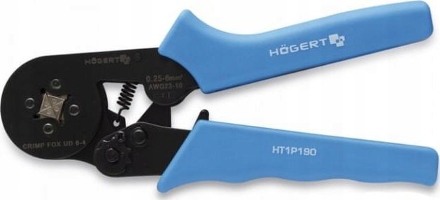 Högert Technik Szczypce do zaciskania tulejek kablowych