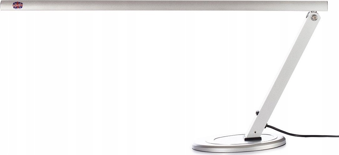 Ronney Lampa kosmetyczna RO851742 14 W odcienie szarości