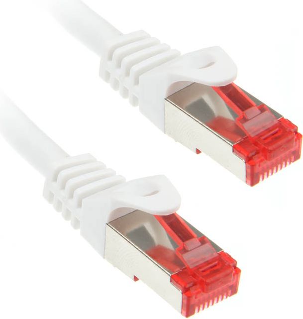 InLine 3m Cat.6 kabel sieciowy 1000 Mbit RJ45 - biały (76403W)