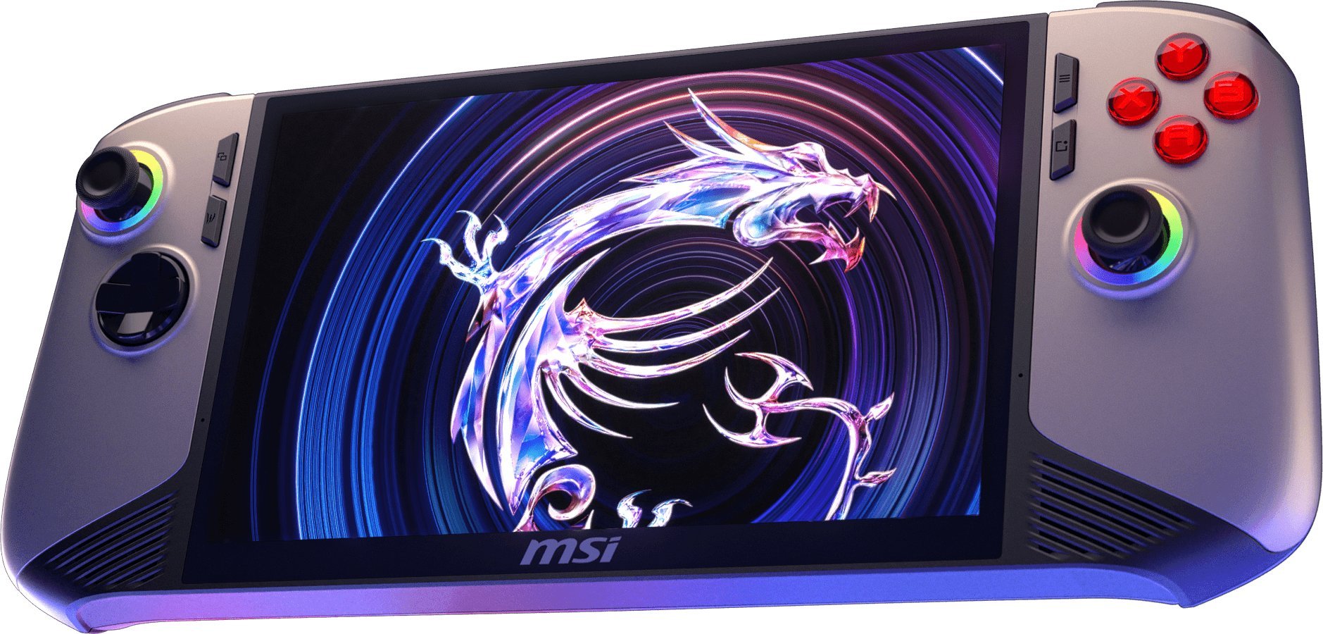 Konsola przenośna MSI Claw 8 AI+ (A2VM-037PL)