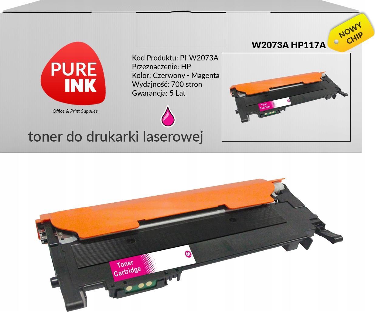 Toner Pureink Magenta Zamiennik 117A