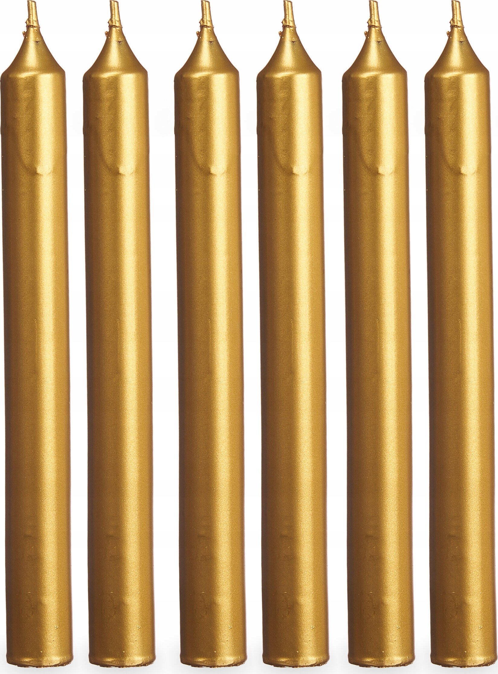 Acorde Świece stożkowe CELESTIA, 15 cm