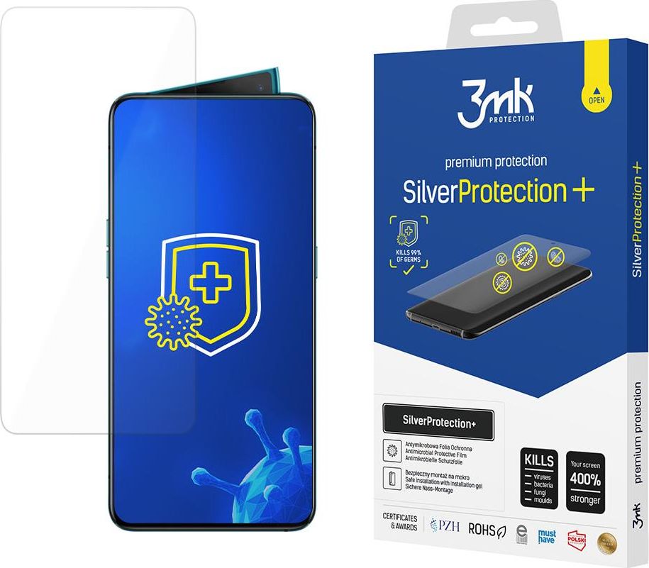 3MK Oppo Reno 2 - 3mk SilverProtection+