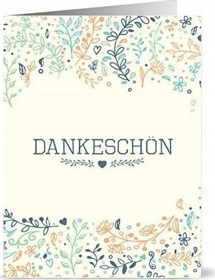 Teka Karnet Podziękowania (magnolia)