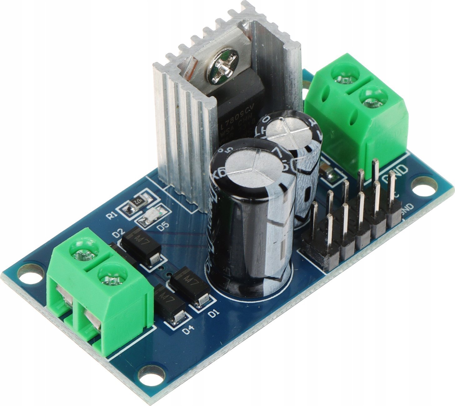 Przetwornica MODUŁ ZASILACZA PZD-L7809