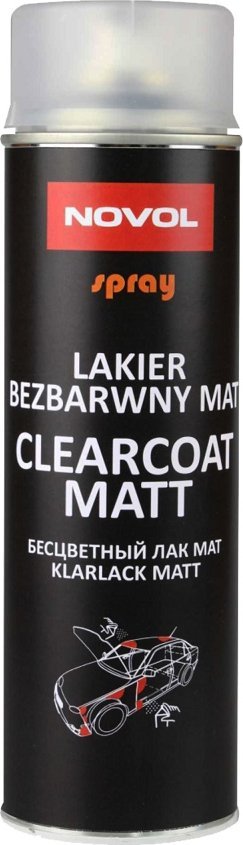 Novol SPRAY LAKIER BEZBARWNY MATOWY 500 ML