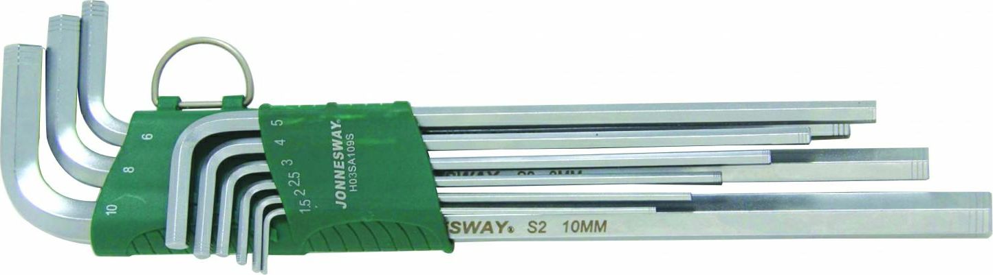 Jonnesway IMBUSY CALOWE 9cz.B.DŁ. JH03SA209S