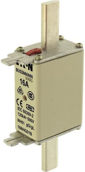 Eaton Wkładka bezpiecznikowa NH1 25A gL/gG 500V (25NHG01B)