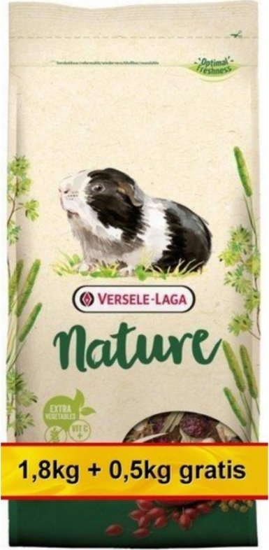 Versele-Laga Karma podstawowa Cavia Nature dla świnki morskiej 2300 g