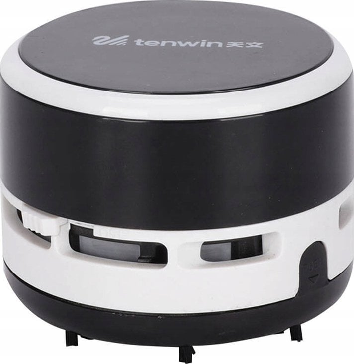 Tenwin Mini odkurzacz biurkowy bezprzewodowy Tenwin 8050-1 na baterie (czarny)