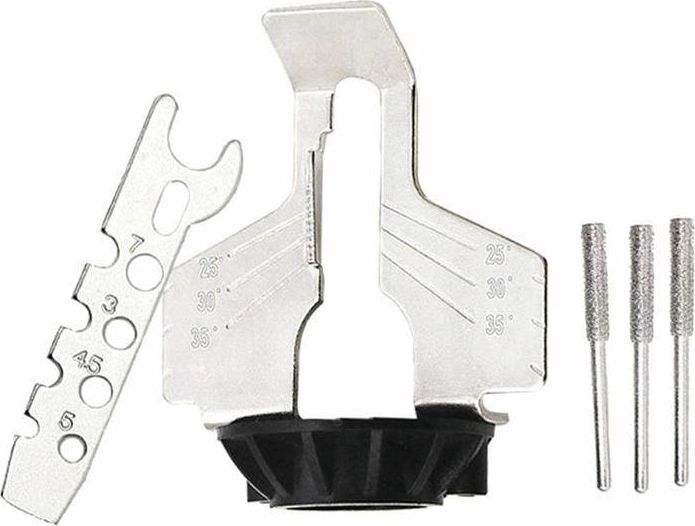 Aptel AG685B OSTRZAŁKA DO PIŁY ŁAŃCUCHOWEJ SKALA 3 WAŁKI