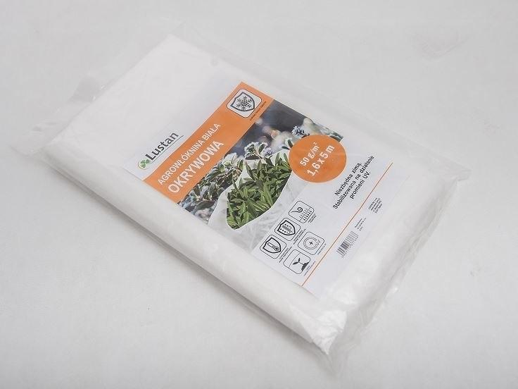 UN AGROWÅÃKNINA 50G BIAÅA 1.6*5M