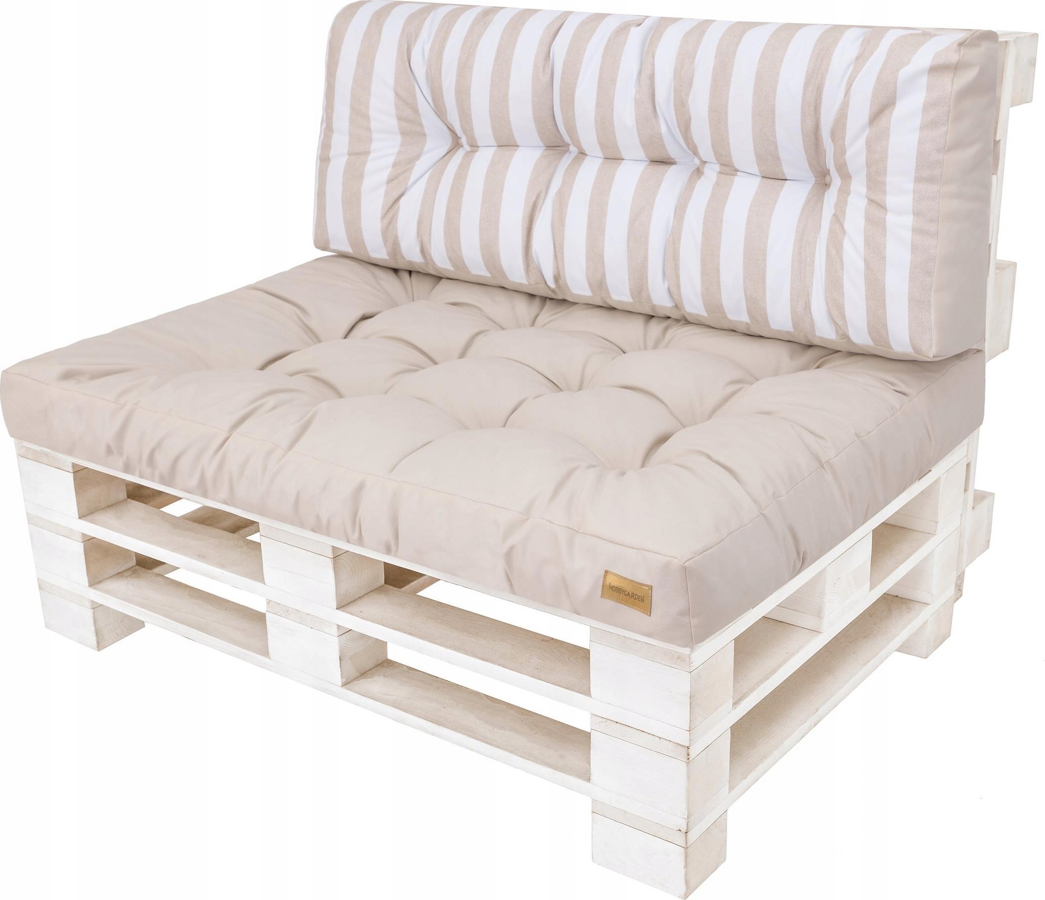 Hobbygarden PODUCHY LEO 1+1 ECRU Z PASAMI