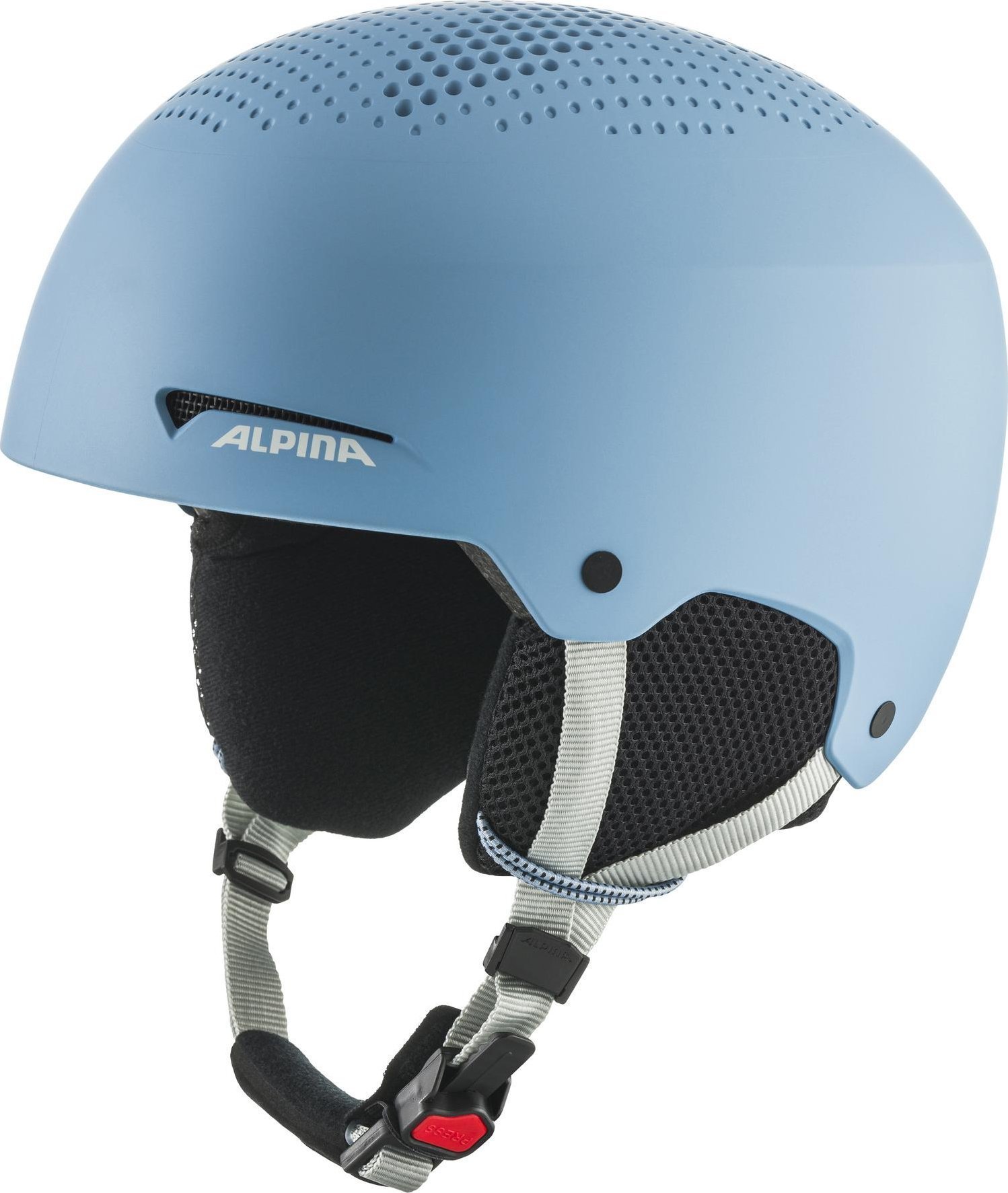 Alpina Kask zimowy ALPINA ZUPO SMOKE-BLUE MATT 51-55