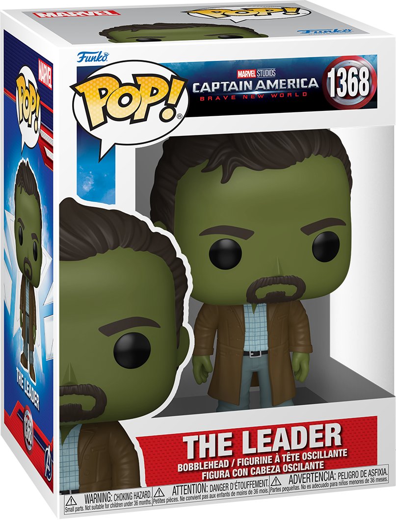 FIGURKA POP MARVEL: CAPTAIN AMERICA BRAVE NEW WORLD - THE LEADER 1368