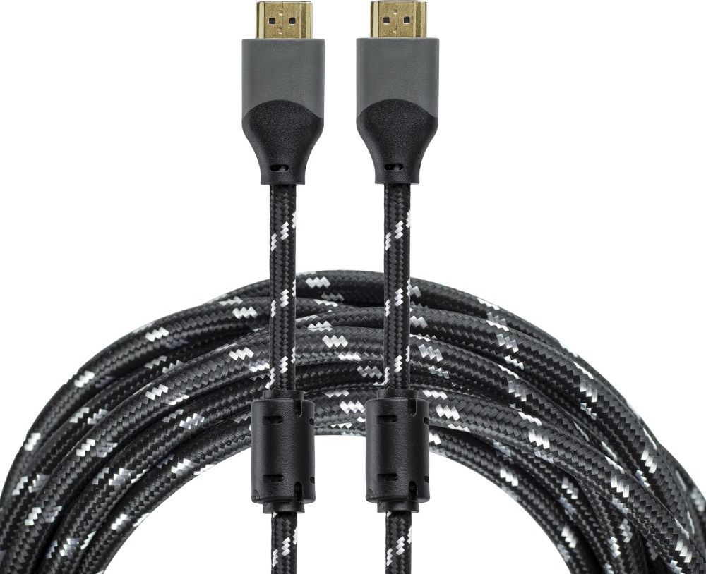 Kabel Libox HDMI - HDMI 3m czarny (LB0195-3)