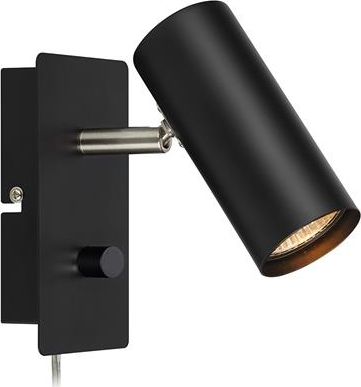 Kinkiet Markslojd Kinkiet ścienny czarny Markslojd BARCELONA 107345