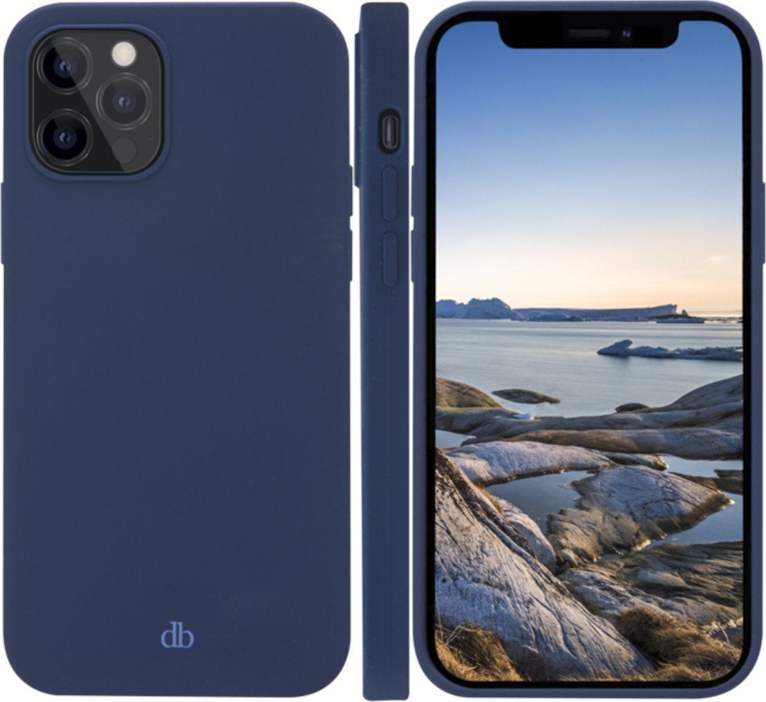 dbramante Monaco - iPhone 13 Pro Max 6.7" - Pacific Blue