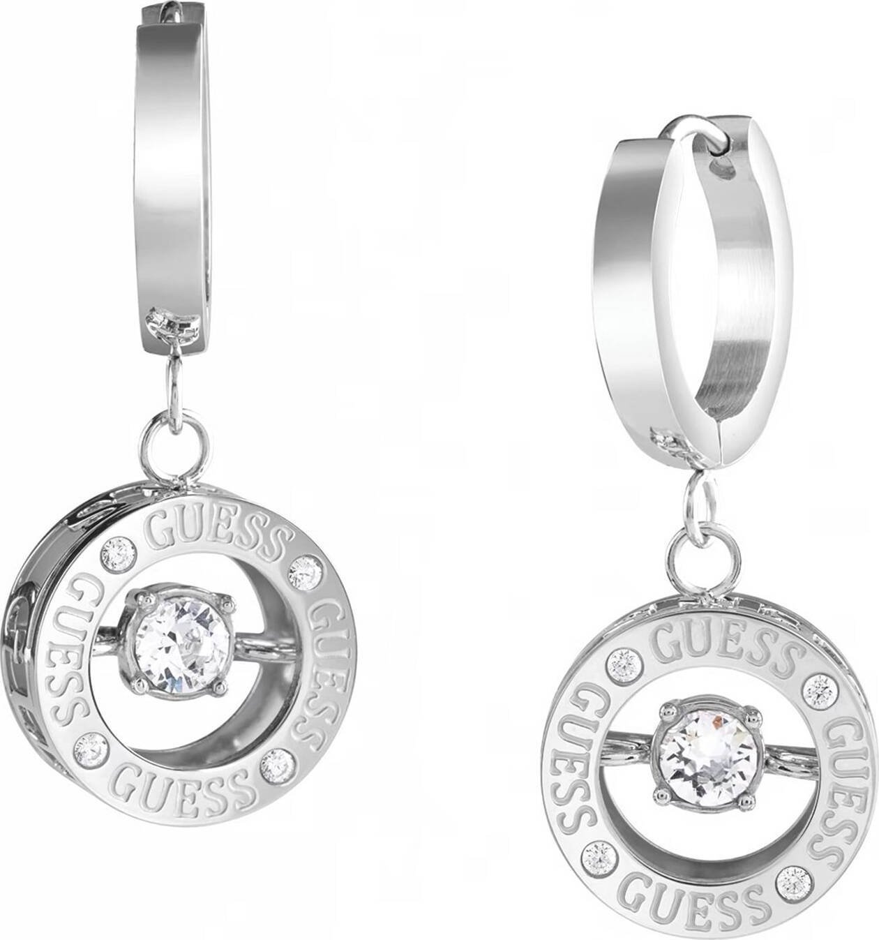 Guess Kolczyki Guess G Solitaire JUBE01463JWRHT/U