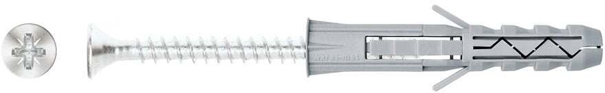 FRAME PLUG WITH SCREW 8X80 KRX4PC