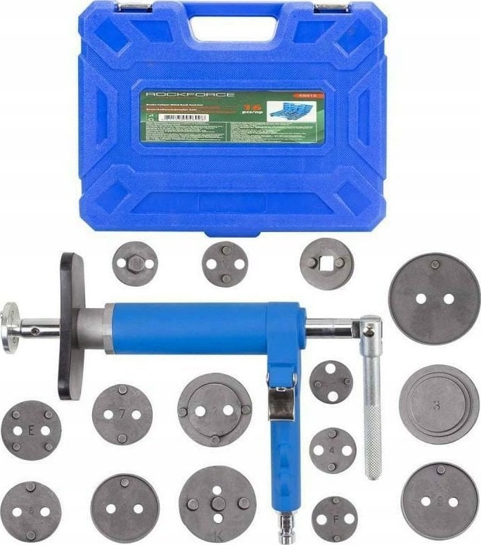 Rockforce ROCKFORCE ZESTAW PNEUMATYCZNYCH SEPARATORÓW DO ZACISKÓW HAMULCOWYCH 16el.